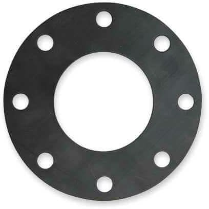 Flangia a Saldare PN10 8 Fori DN 125 - FLANGE ACCIAIO A