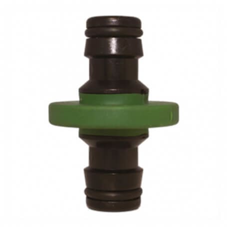 Giunto a 2 Vie per Attacco Rapido - RACCORDI GIARDINAGGIO