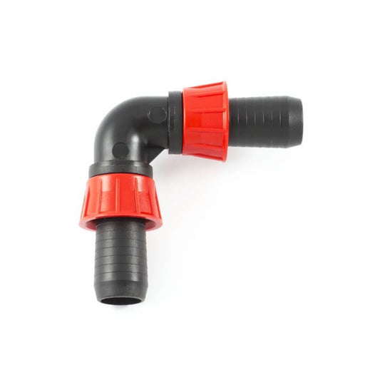 Gomito 90° Flottante Manichetta - 17 x 17 - RACCORDI