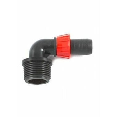 Gomito 90° Flottante Manichetta - M 1/2 x 17 - RACCORDI