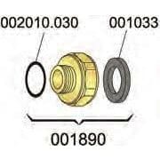 Guarnizione per Lancia 001033 - IRRORAZIONE