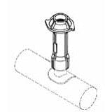 Idrantino con Valvola Filettato 30 x 1 F - VALVOLE ALLUMINIO