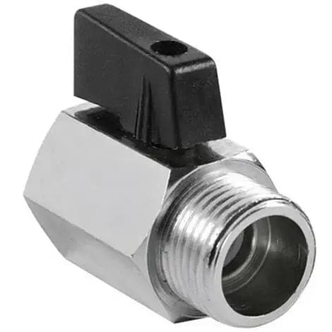 Mini Valvola a Sfera M x F 3/4 - VALVOLE OTTONE FILETTATE
