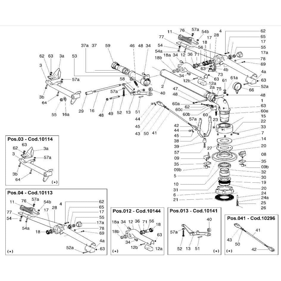 Ricambi Irrigatore Pulsar - RICAMBI IRRIGATORE PULSAR