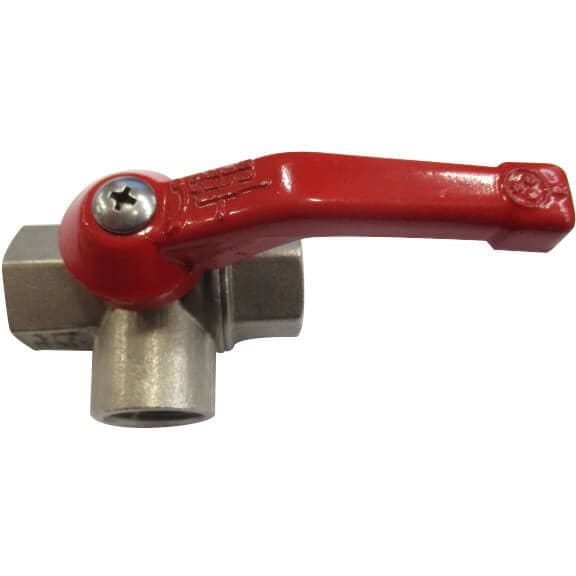 Rubinetto a Sfera 3 vie 1/2 - IRRORAZIONE