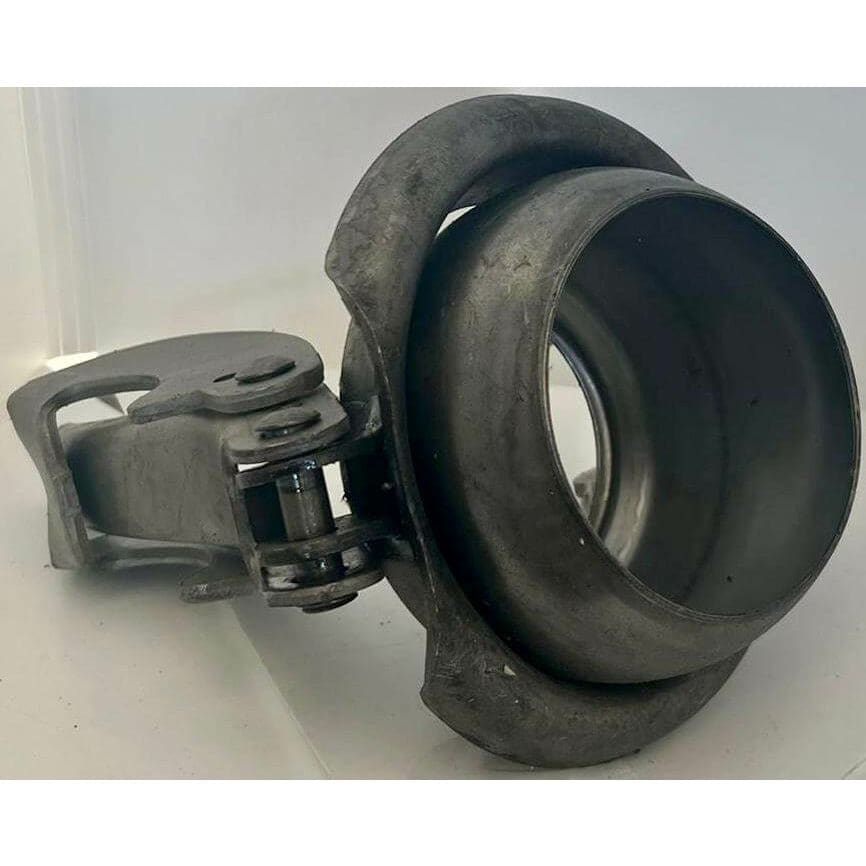 Semigiunto Bauer Grezzo - M 89 - RACCORDI BAUER ZINCATI