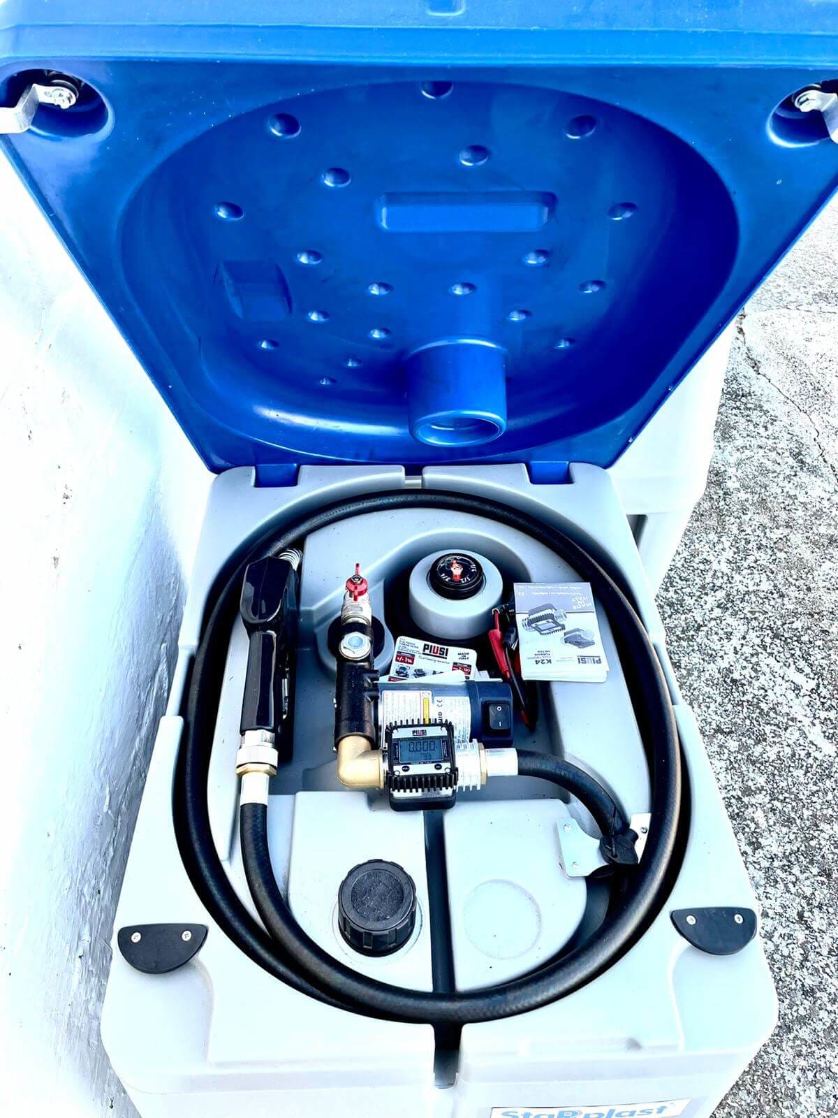 Serbatoio per Gasolio Trasportabile LT 230 - SERBATOI