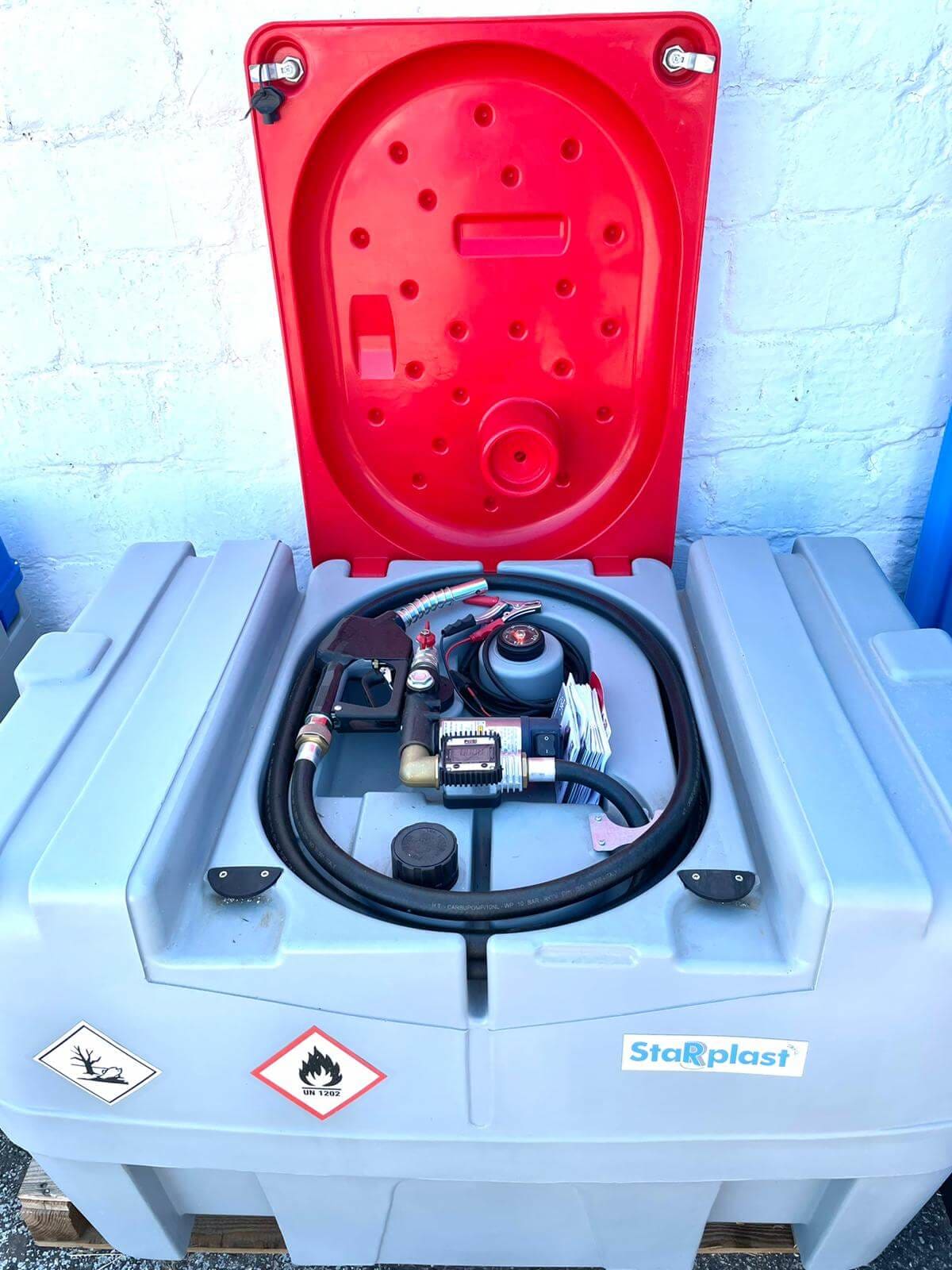 Serbatoio per Gasolio Trasportabile LT 440 - SERBATOI