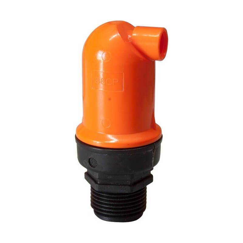 Sfiato Aria - Doppio Effetto 2 M - ACCESSORI FILTRI