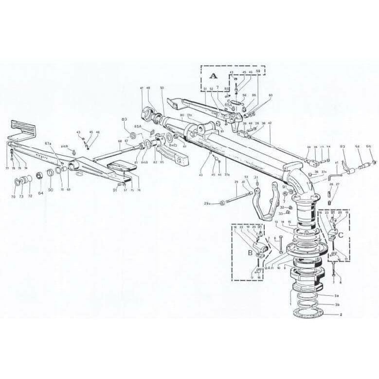 Terminale Conico T2P80 - RICAMBI IRRIGATORE NIAGARA 60/80