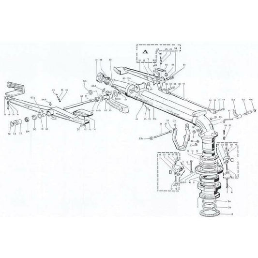 Terminale Conico T2P80 - RICAMBI IRRIGATORE NIAGARA 60/80