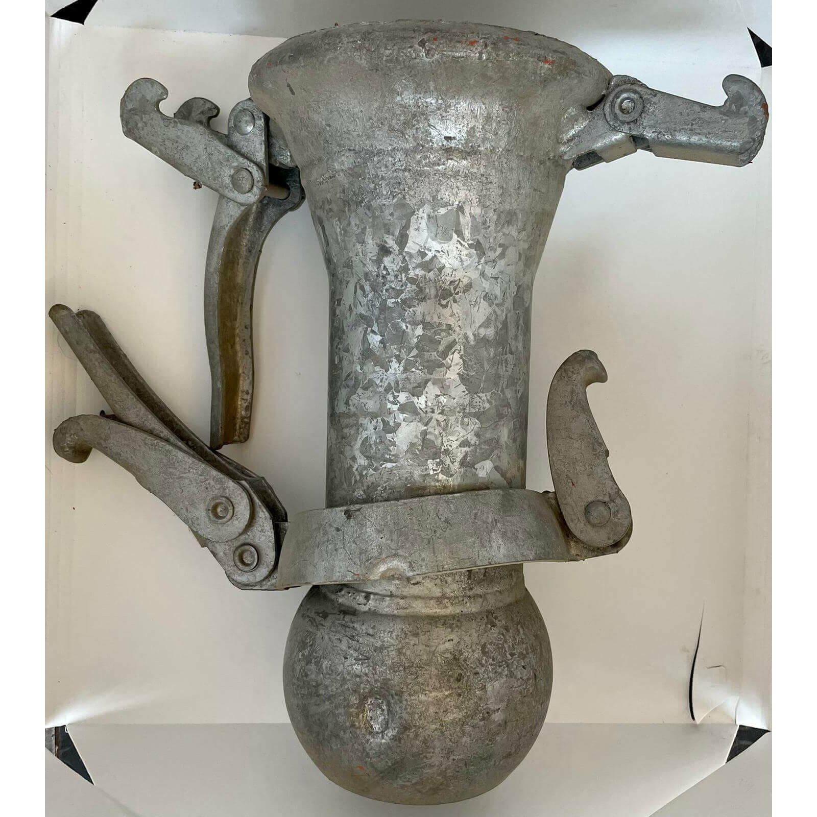 Trasformatore Sferico F 120 x Robur M 100 - RACCORDI ROBUR