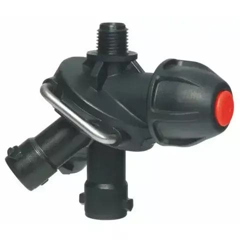 Tri-Jet Filettato 1/4 c/attacco Rapido 4012275N -