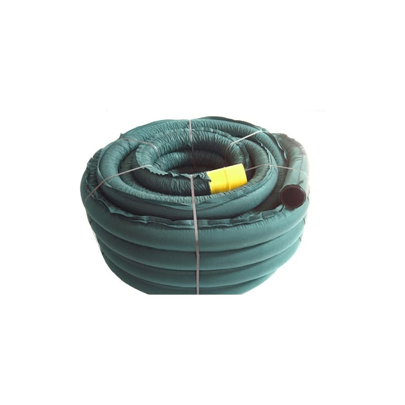 Tubo Corrugato in PE per Drenaggio - TUBI DRENAGGIO