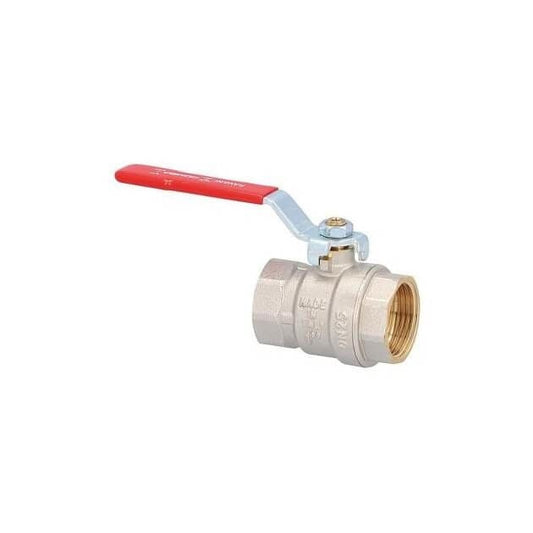 Valvola Filettata Ottone - F x F 1/2 - VALVOLE OTTONE