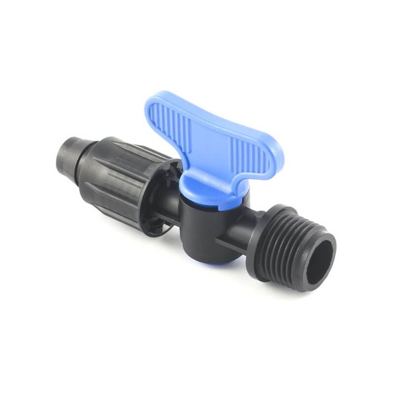 Valvolina a Vite Tubo PN4 - M 3/4 x 16 - VALVOLE TUBO PN4