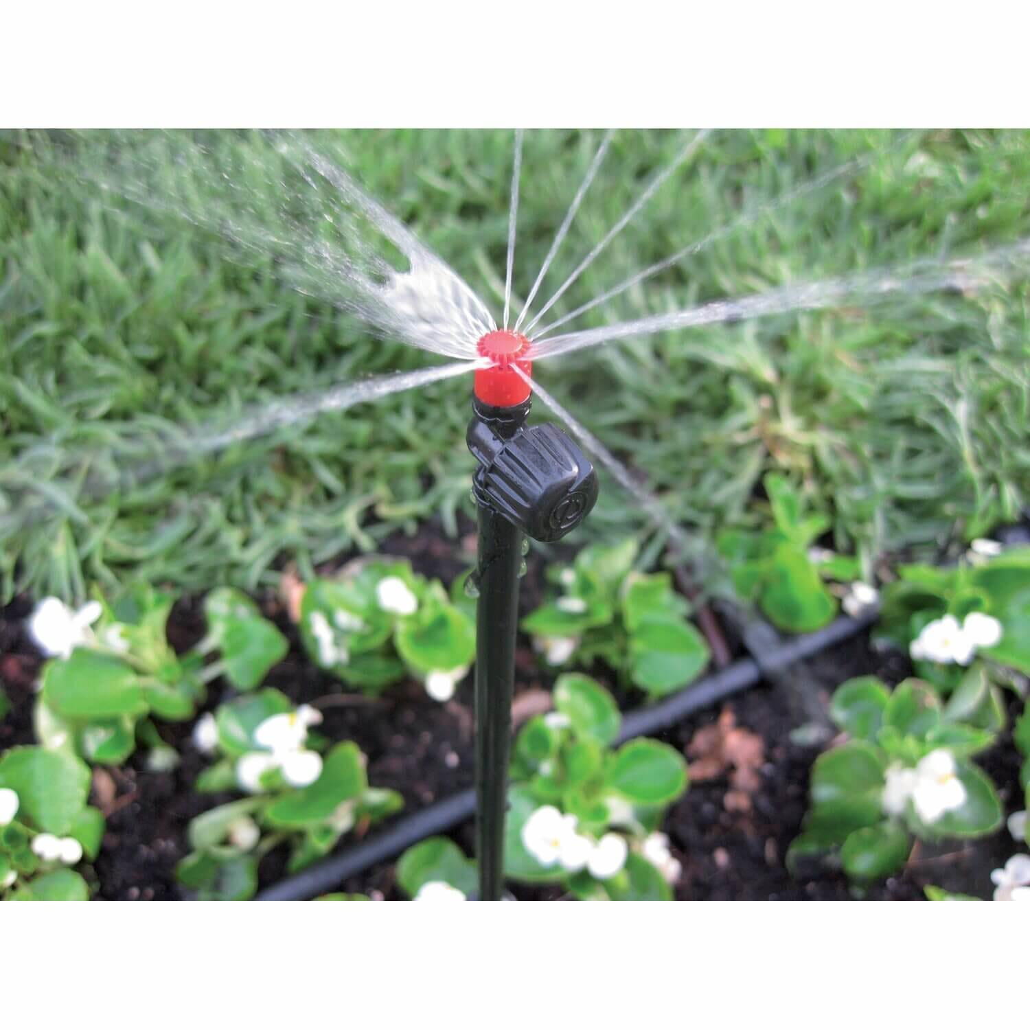 Tubo collettore per irrigazione a goccia microirrigazione in polietilene Claber - 25 mt | Leroy Merlin Tubo collettore per irrigazione a goccia microirrigazione in polietilene Claber - 25 mt | Leroy Merlin