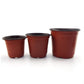 20Pcs Garden Planter Nursery Plant Grow Pots Cup for Flower Plastic Pot Gardening Tools Home Tray Box Grow Pots Wholesale