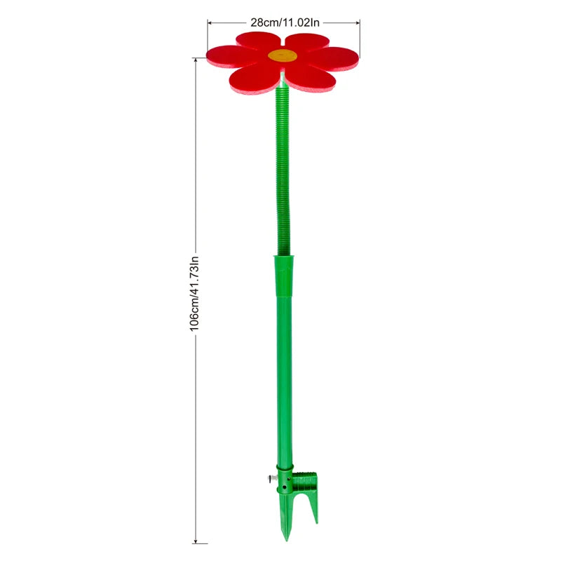 New Garden Sprinkler Sunflower Shower Water Spray Toy Dancing Daisy Sprinklers Yard Lawn Watering Garden Plant Watering Tools