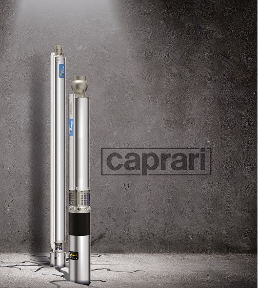Pompa Sommersa Caprari Serie E6XD –  E6XPD - 6" - Solo Pompa Senza Motore