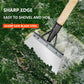 30Cm Metal Weed Cleaning Shovel Stainless Steel Cleaning Shovel for Moss Multifunctional Outdoor Garden Shovel Farm Weeding Tool