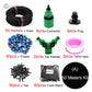 50M 40M 30M to 5M Garden Watering Adjustable Drippers Water System for Bonsai Plants Garden Water Drip Kits Micro Drop