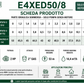 Pompa Sommersa Caprari Serie E4XD - E4XPD – 4" - Solo Pompa Senza Motore
