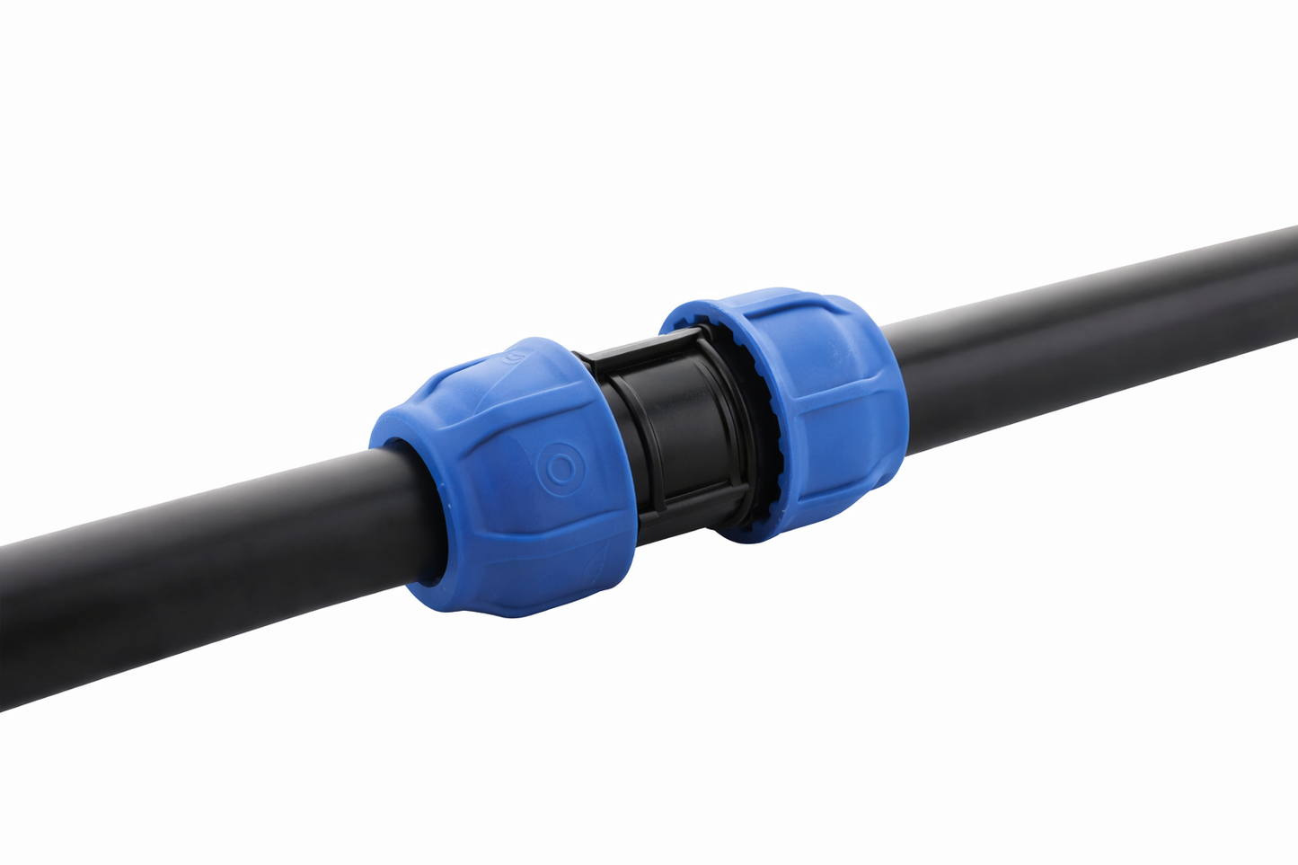 Kit Completo Raccordi per Tubo Irrigazione 20mm PN6 PN10 PN16 – Facile Installazione, Alta Tenuta, Ideale per Orto e Agricoltura - manicotti - curva - tee - valvola - raccordi