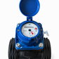 Contatore Contalitri Acqua per Pozzi in Plastica con attacchi Filettati - Flangiati - Misuratore di portata per Irrigazione dn 50- dn 80 - dn 100 - 3" - 2"