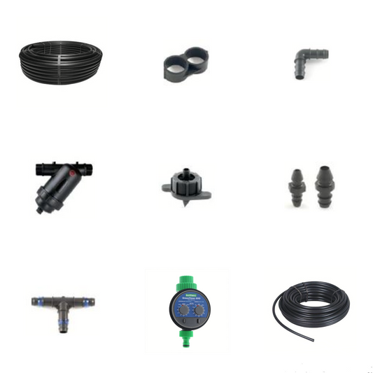 Kit Irrigazione per Vasi con Programmatore Automatico – Fino a 50 Vasi