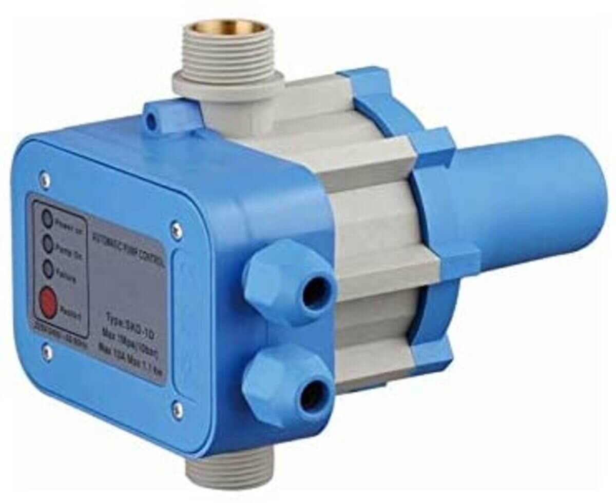 Presscontrol Regolatore Elettronico per Elettropompe 1” – Pressostato Automatico
