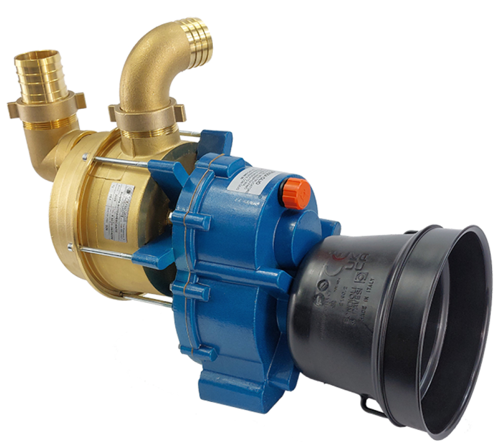Pompa Autoadescante TELLARINI X 50 – 360 l/min – Presa di Forza 1"3/8