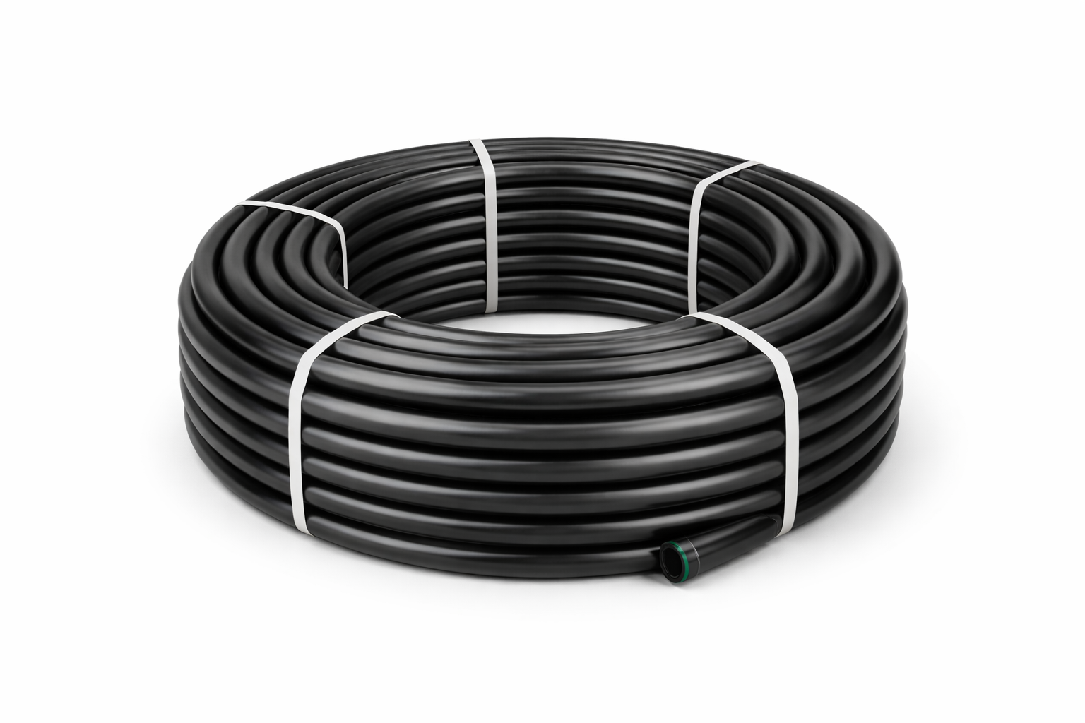 Tubo Polietilene Plastic Puglia - Sicher bassa densità nero PN 6 per Irrigazione da 16 -20 - 25 - 32 - 36 - 40 - Made in Italy