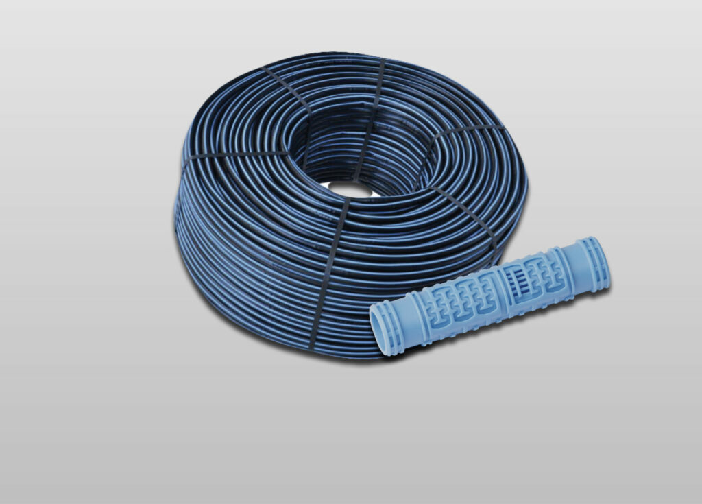 Ala Gocciolante Rigida Gold Drip Ø16 mm – Passo 40 cm – 2,2 L/h – 45 mill rotolo da 400mt