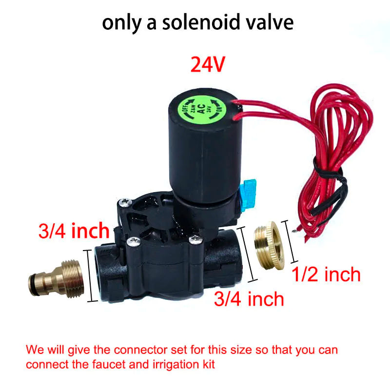 Smart Irrigation Controller Water Valve Controller Wifi Automatic Irrigation Watering System Smart Garden Watering Timer