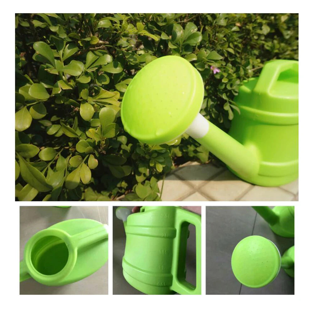 Plastic Watering Cans Watering Sprinkle Pot Garden Watering Tools for Indoor Plants Watering Kettle 2.5/3.5L #W0