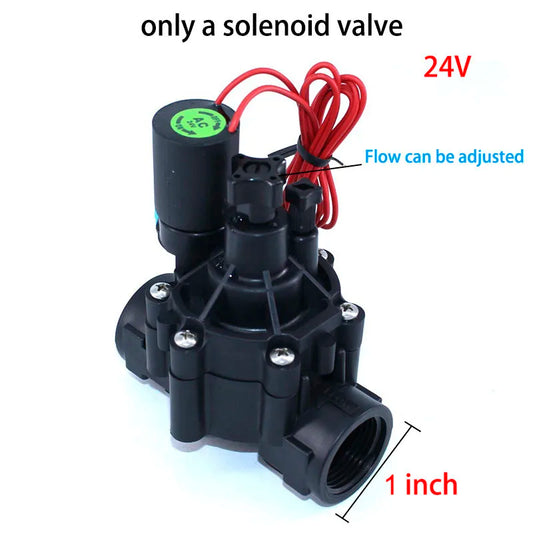 Smart Irrigation Controller Water Valve Controller Wifi Automatic Irrigation Watering System Smart Garden Watering Timer