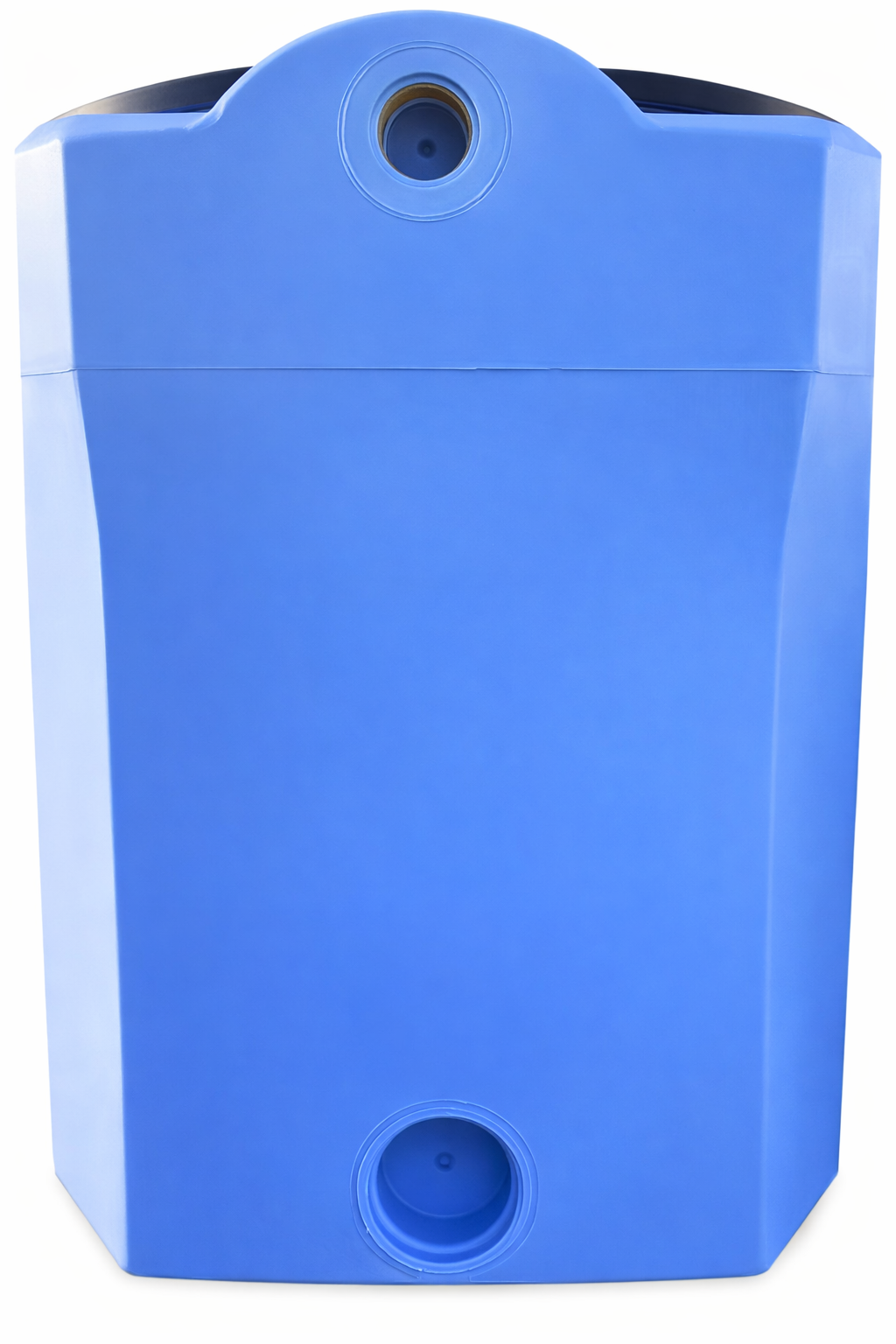 Cisterna Verticale in Plastica 300 Litri foro filettato ottone per Acqua Potabile Certificata – Made in Italy