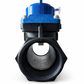 Contatore Contalitri Acqua per Pozzi in Plastica con attacchi Filettati - Flangiati - Misuratore di portata per Irrigazione dn 50- dn 80 - dn 100 - 3" - 2"