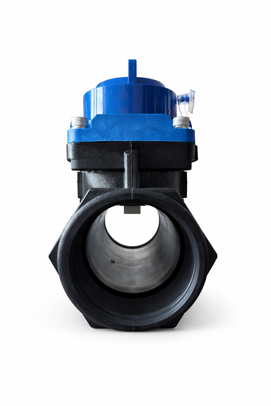 Contatore Contalitri Acqua per Pozzi in Plastica con attacchi Filettati - Flangiati - Misuratore di portata per Irrigazione dn 50- dn 80 - dn 100 - 3" - 2"