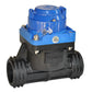 Contatore Contalitri Acqua per Pozzi in Plastica con attacchi Filettati - Flangiati - Misuratore di portata per Irrigazione dn 50- dn 80 - dn 100 - 3" - 2"