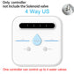 Smart Irrigation Controller Water Valve Controller Wifi Automatic Irrigation Watering System Smart Garden Watering Timer