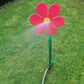 New Garden Sprinkler Sunflower Shower Water Spray Toy Dancing Daisy Sprinklers Yard Lawn Watering Garden Plant Watering Tools