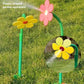 New Garden Sprinkler Sunflower Shower Water Spray Toy Dancing Daisy Sprinklers Yard Lawn Watering Garden Plant Watering Tools