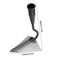 30Cm Metal Weed Cleaning Shovel Stainless Steel Cleaning Shovel for Moss Multifunctional Outdoor Garden Shovel Farm Weeding Tool