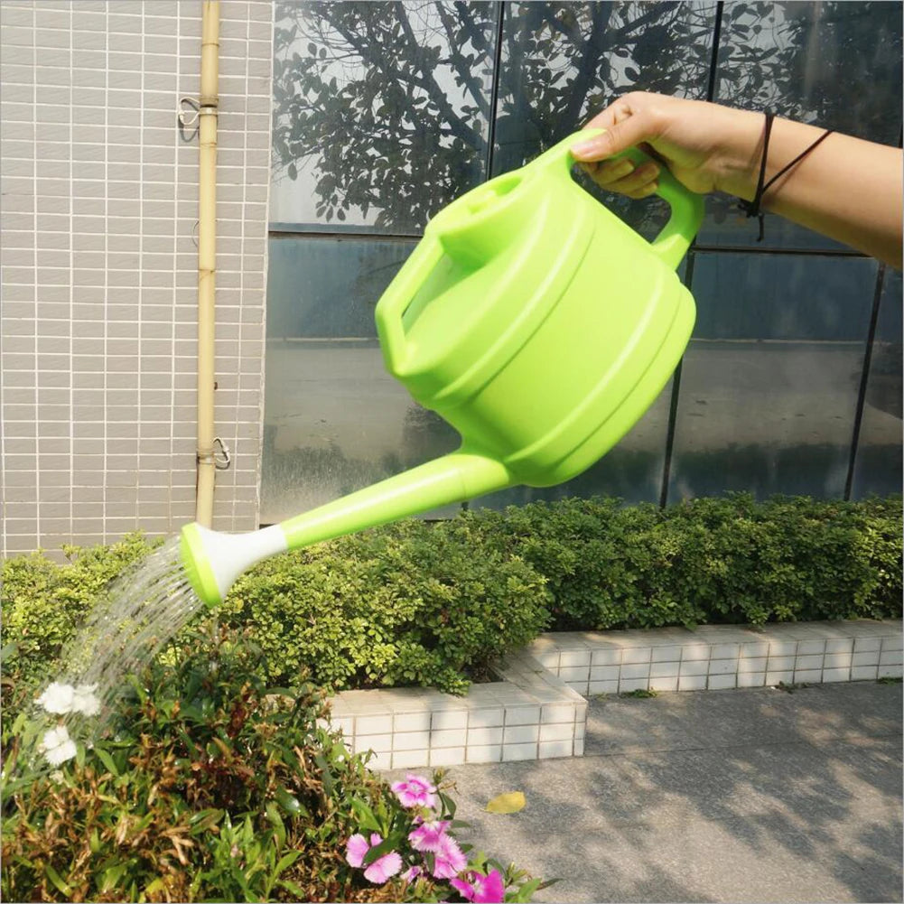 Plastic Watering Cans Watering Sprinkle Pot Garden Watering Tools for Indoor Plants Watering Kettle 2.5/3.5L #W0