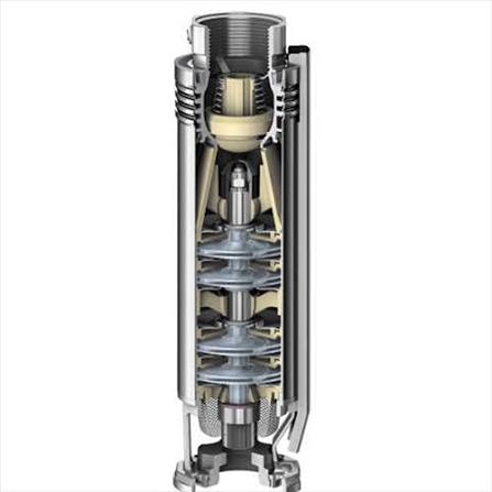 Pompa Sommersa Caprari Serie E6XD –  E6XPD - 6" - Solo Pompa Senza Motore