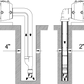 Pompa Autoadescante WORTEX JAP 100 – 1 HP – 230V – Eiettore per Aspirazione Profonda