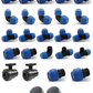 kit raccordi a compressione 25mm