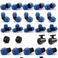 kit raccordi a compressione 32mm